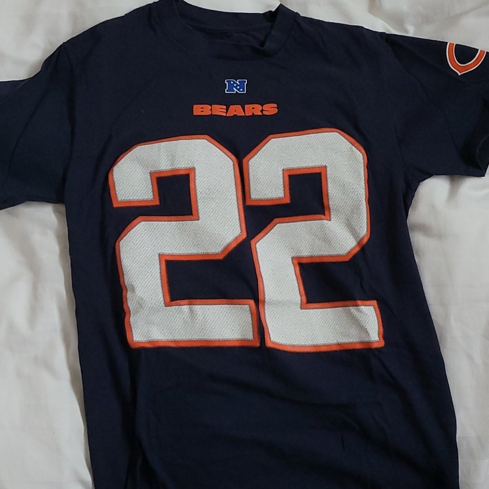 Chicago Bears #22 Matt Forte NFL T-shirt S